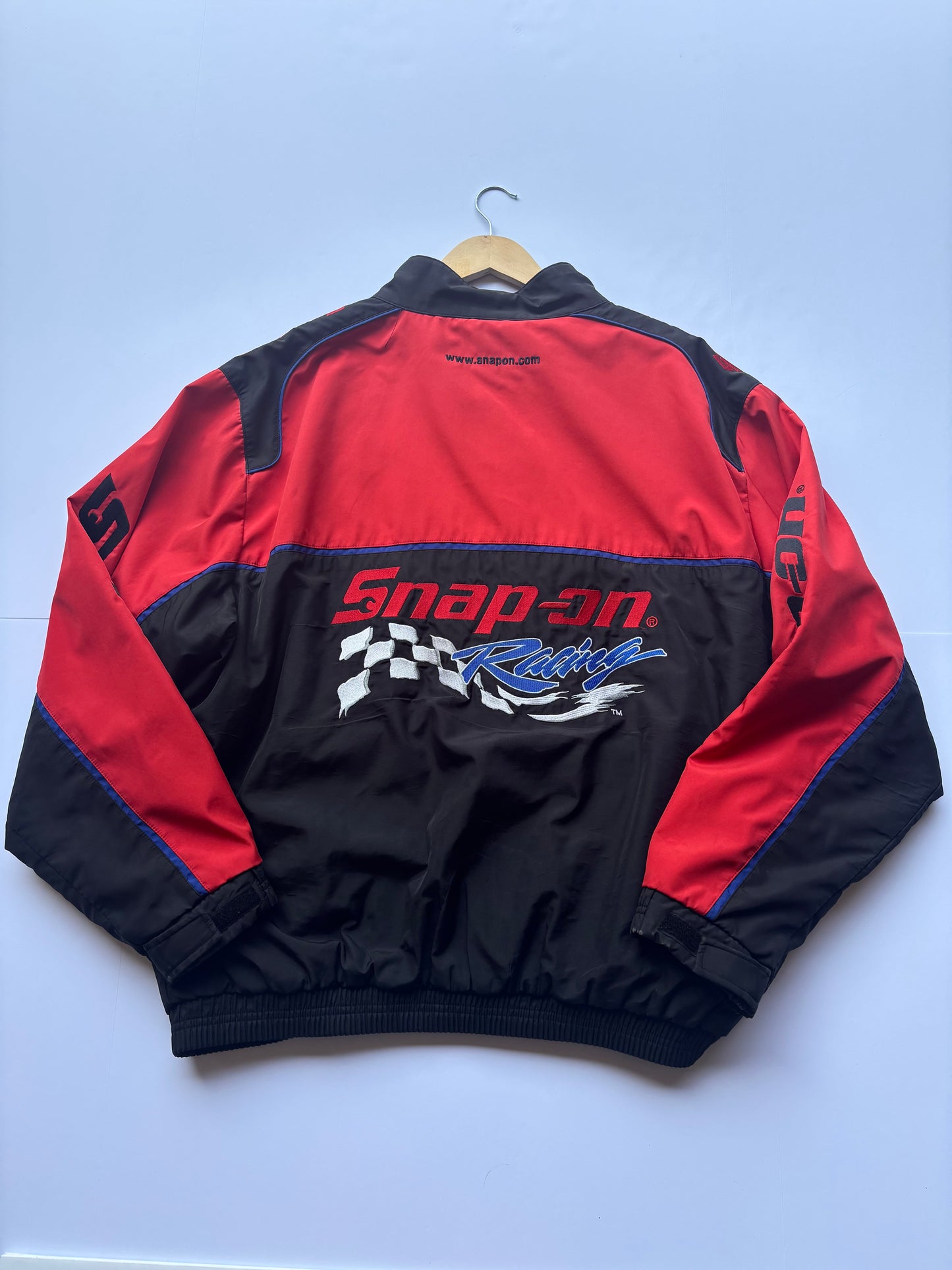 Nascar Snap-On Racing Jacket (XXL)