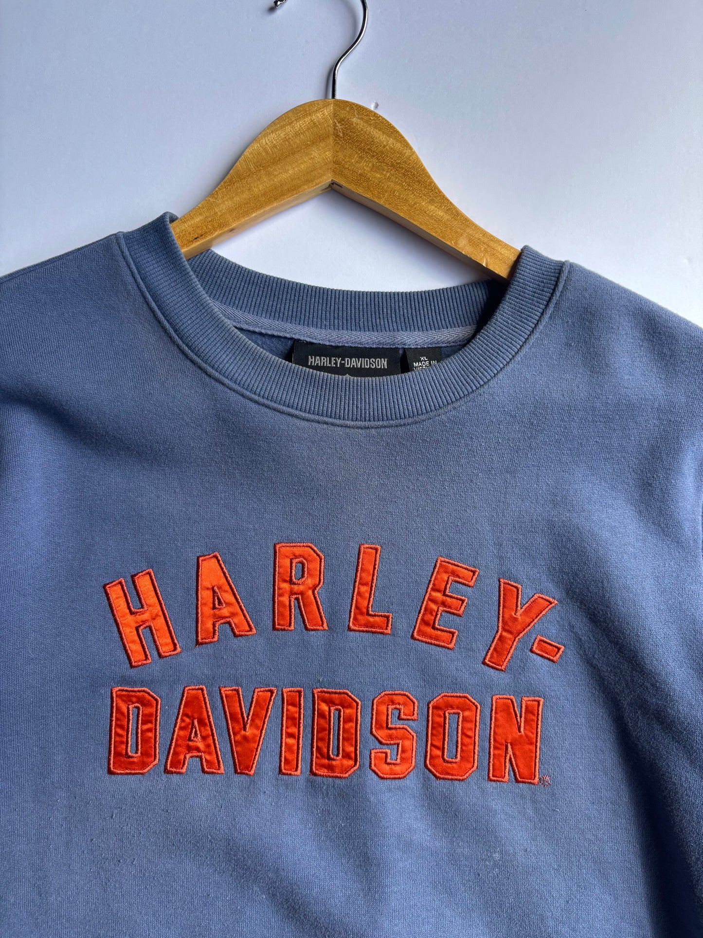 Vintage Y2K Harley Davidson Crewneck (XL)