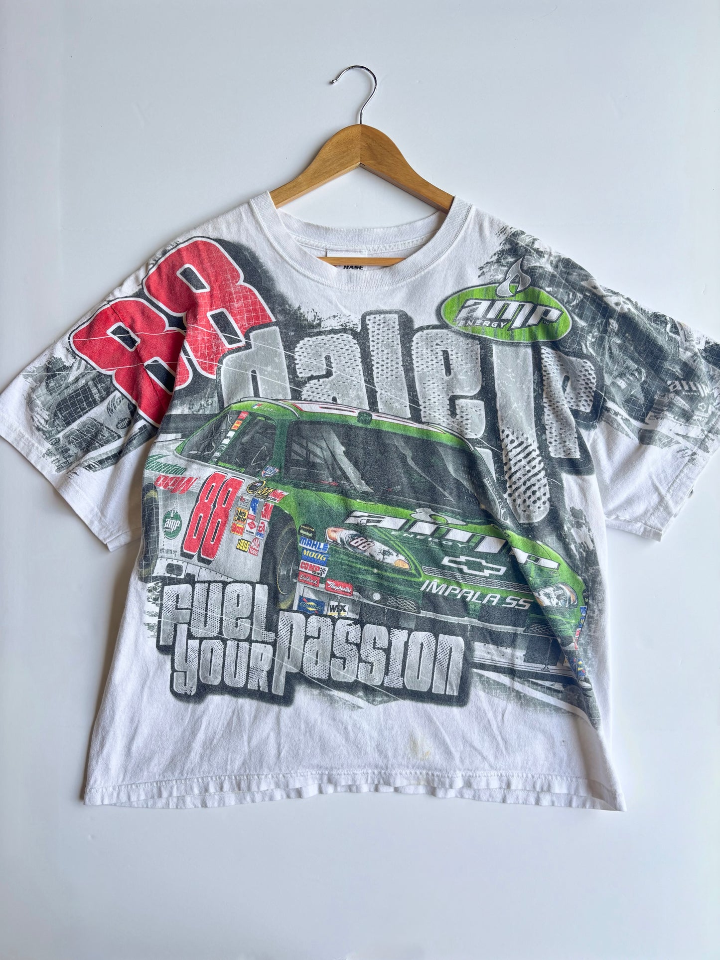 Vintage Nascar Dale Jr. Tee (XL)