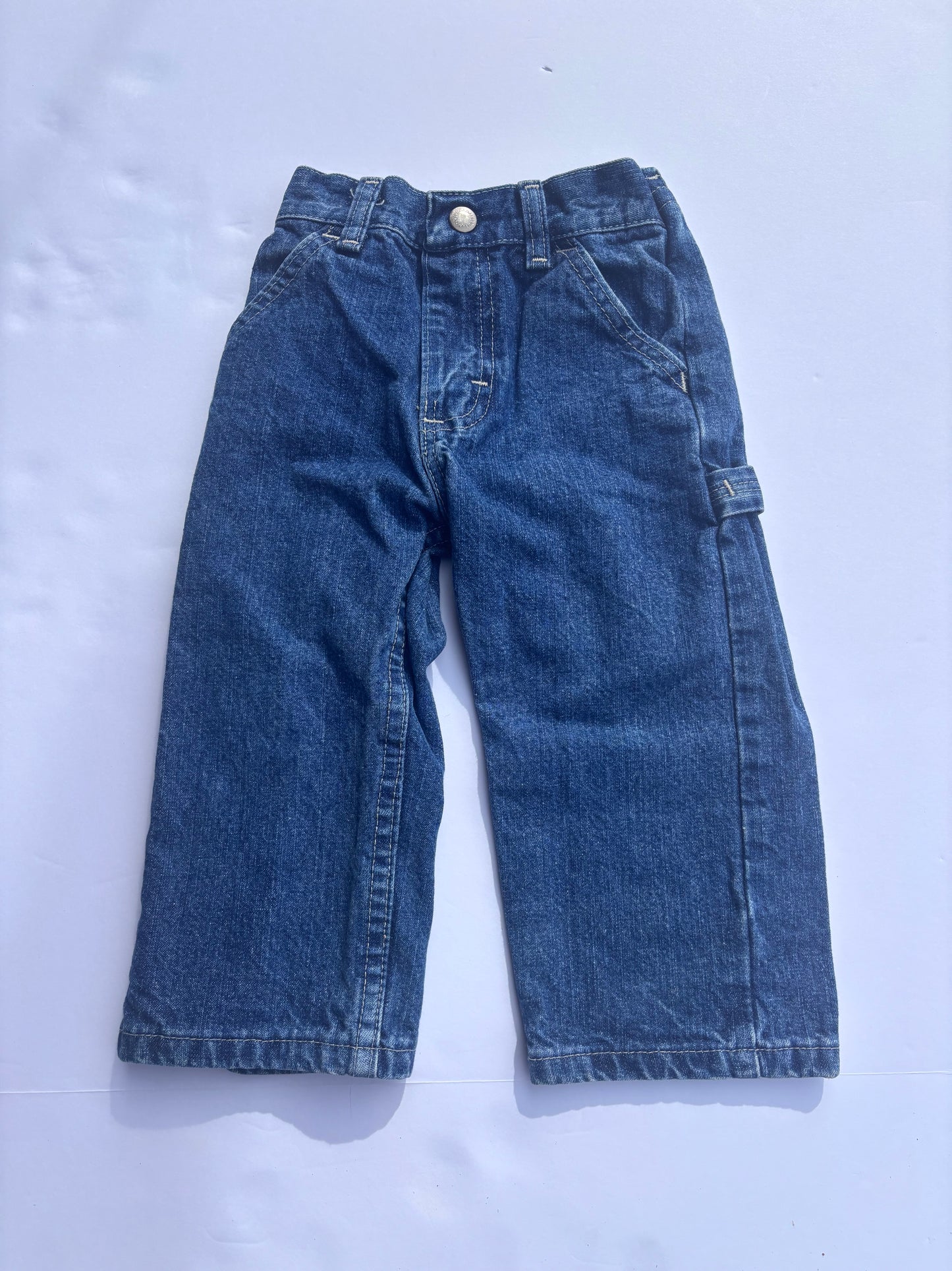 Kids Vintage Wrangler Cargos (2T)