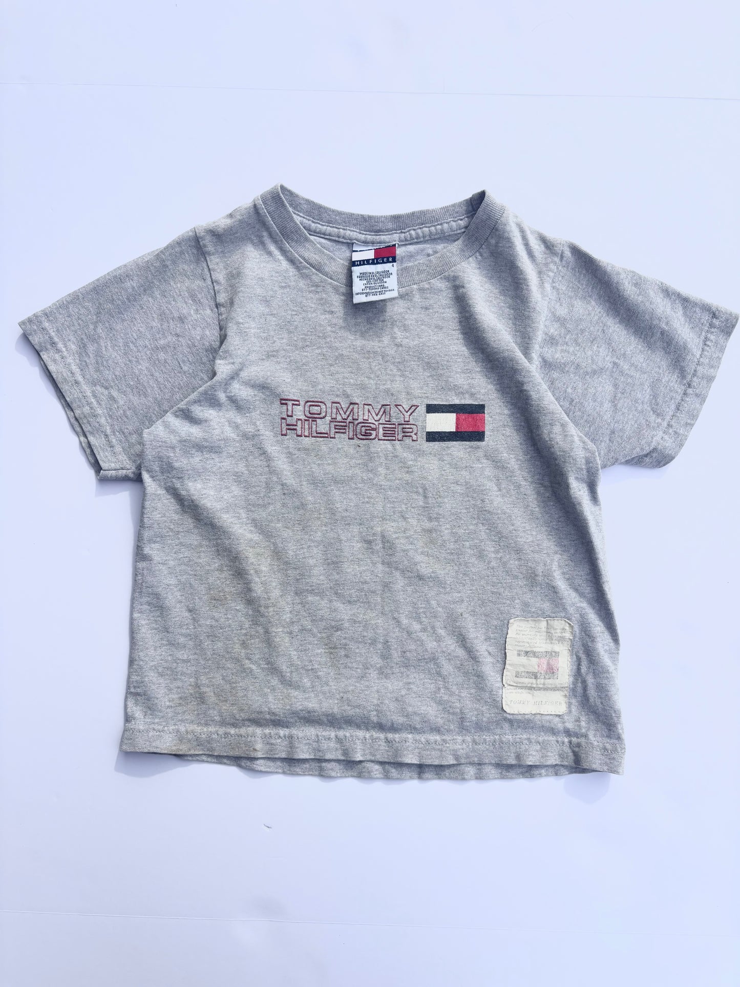 Kids Vintage Tommy Hilfiger Tee (4T)