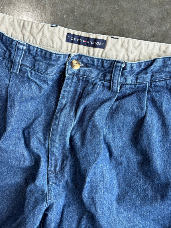 Vintage Tommy Hilfiger Denim Slacks (34”x32”)