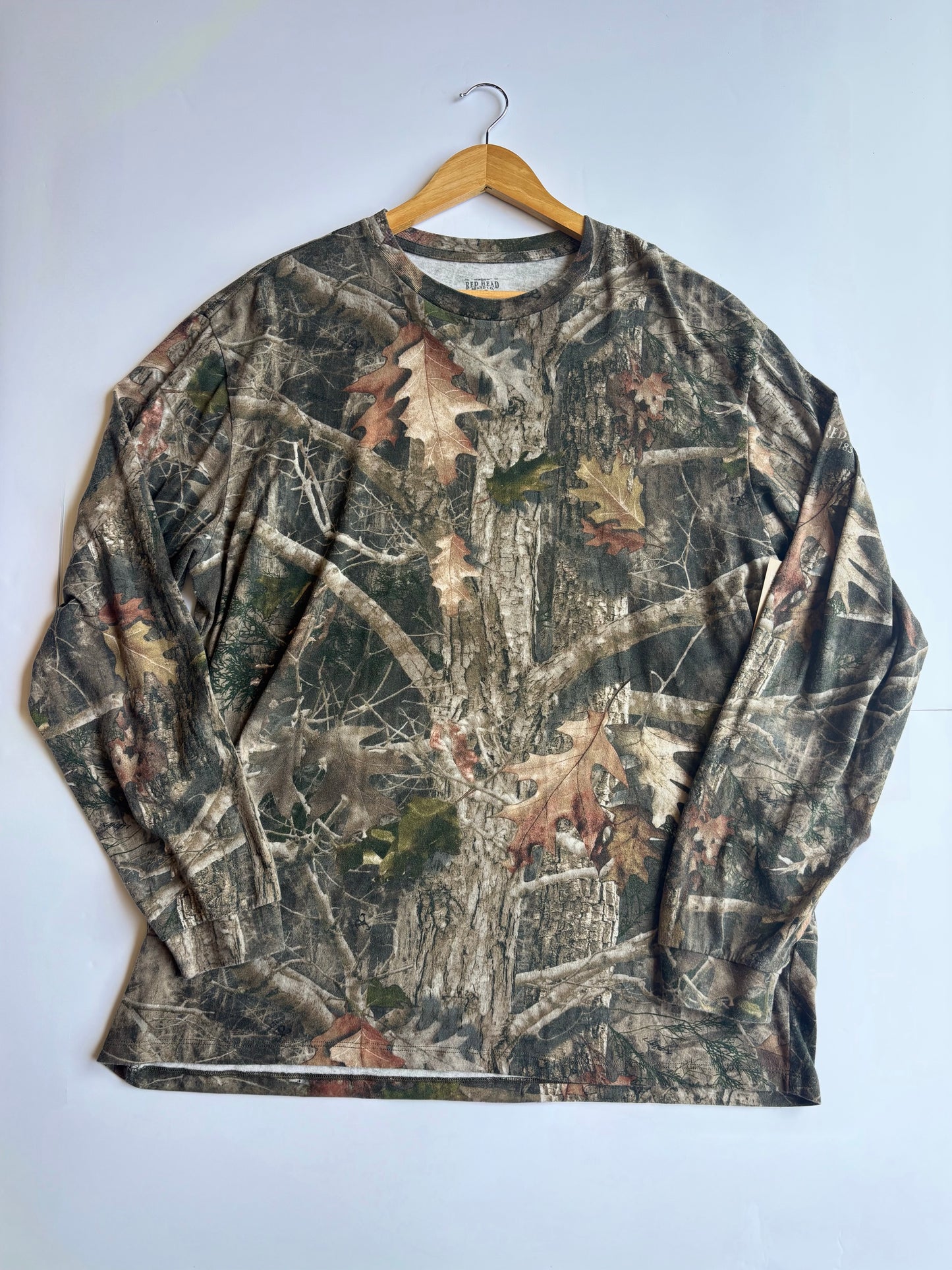 Basic Camo Long Sleeve (XL)