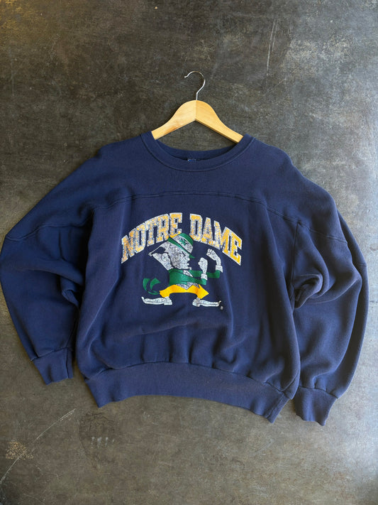 Vintage 90’s Champion Notre Dame Crewneck (L)