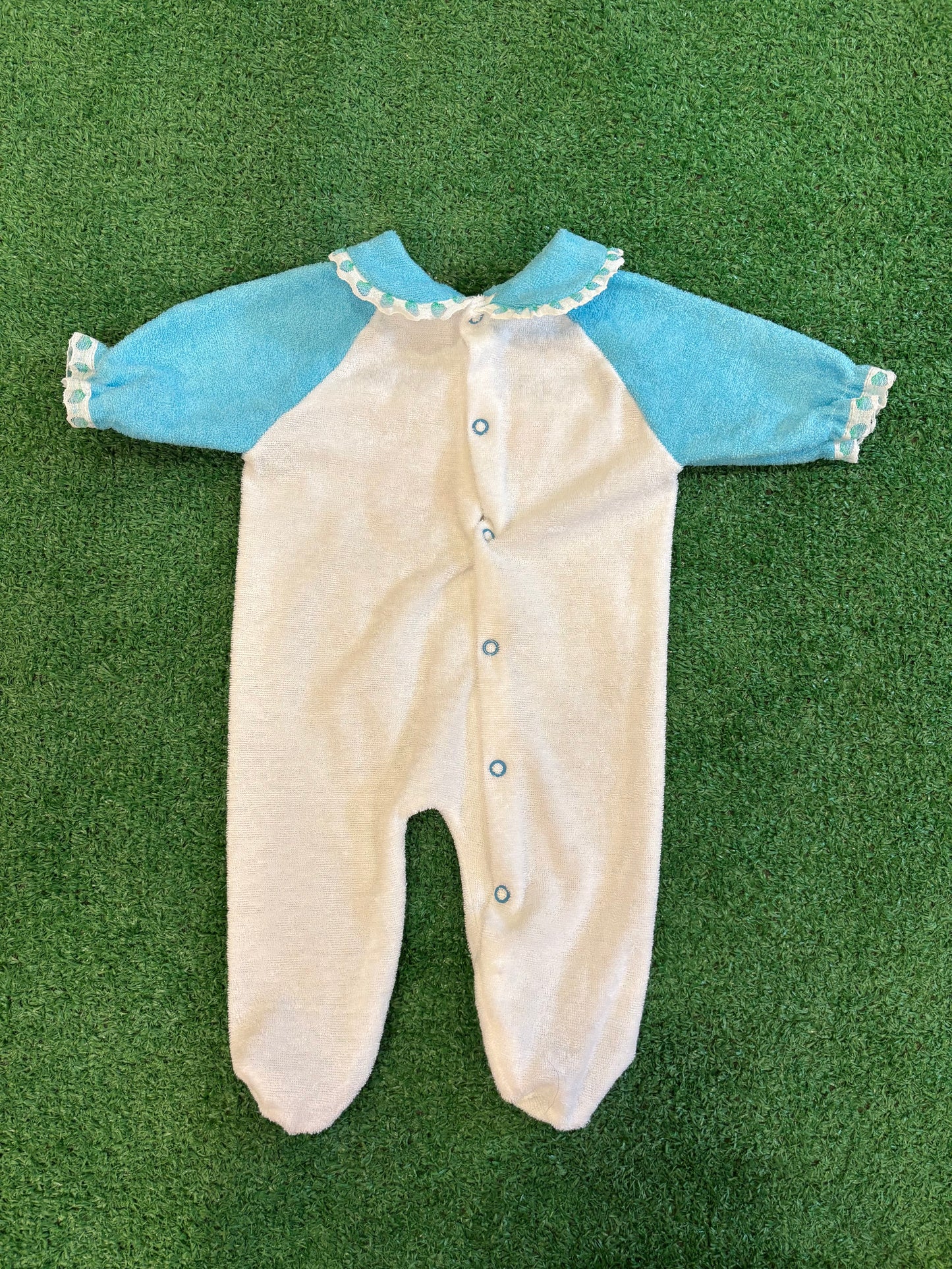 Vintage Baby Strawberry Shortcake Onesie (3MO)