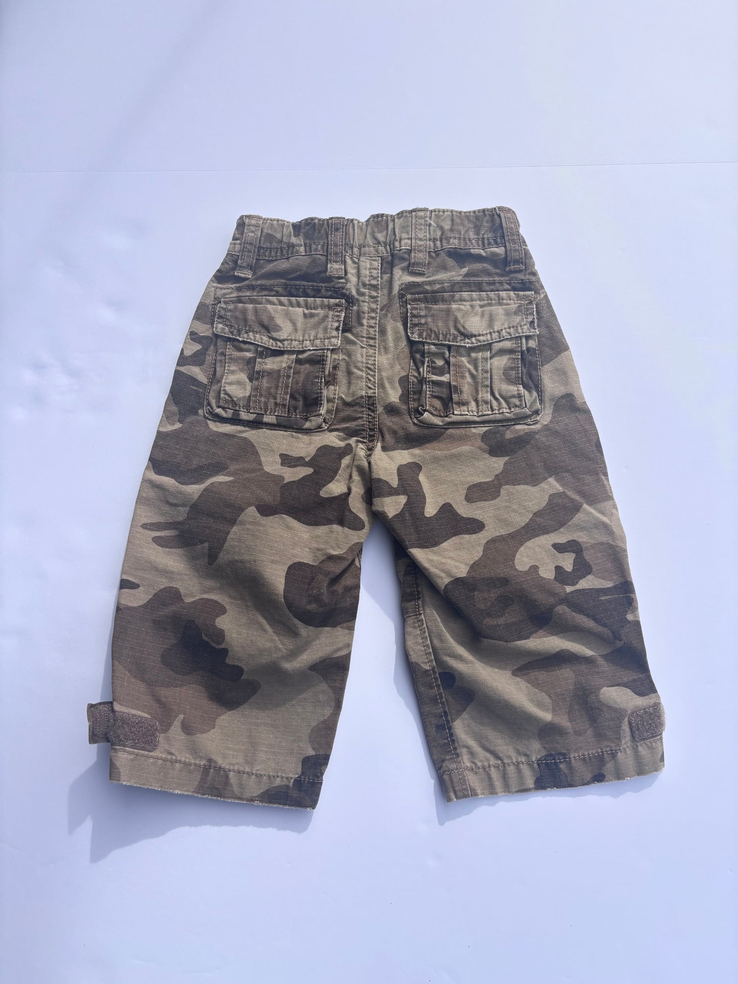Kids Vintage GAP Camo Cargos (12-18MO)
