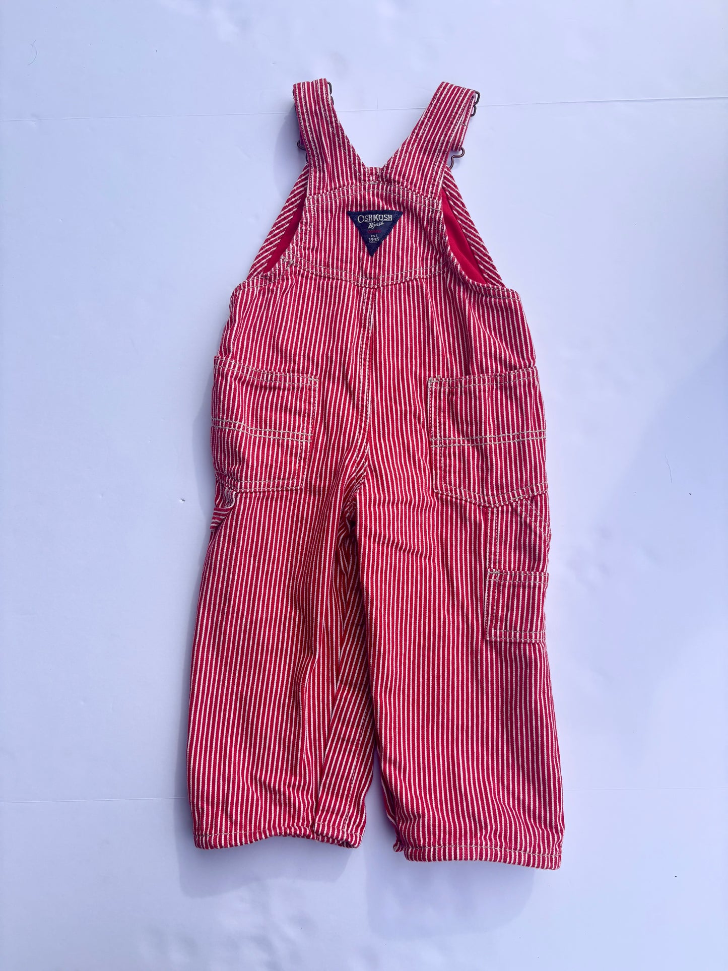 Kids Vintage Oshkosh Overalls (18mo)
