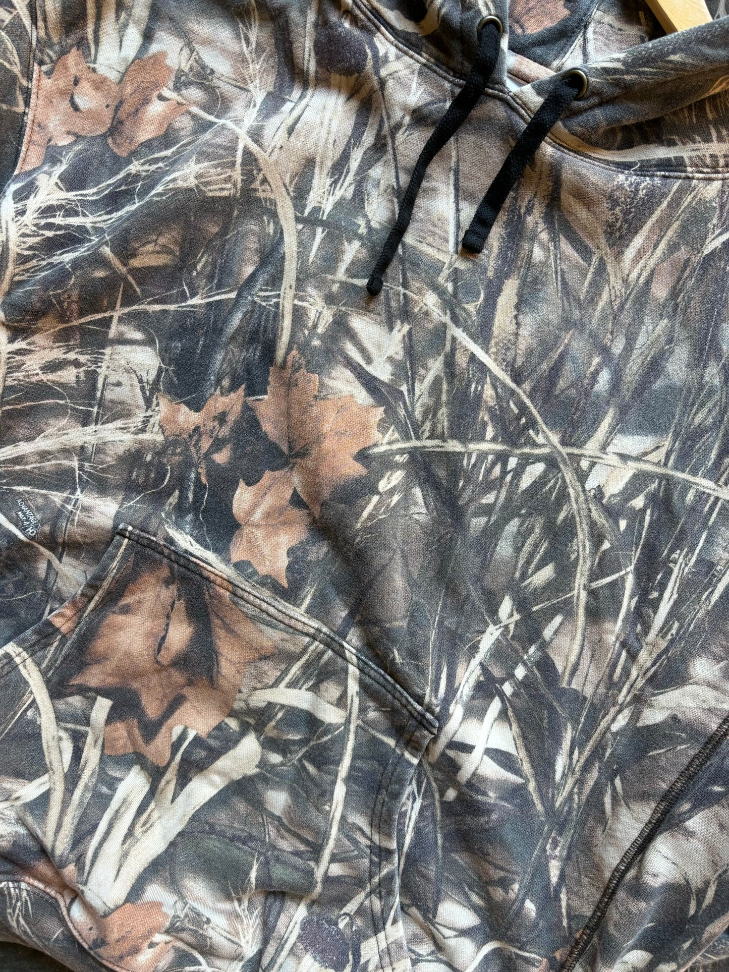 Vintage Camo Hoodie (L)