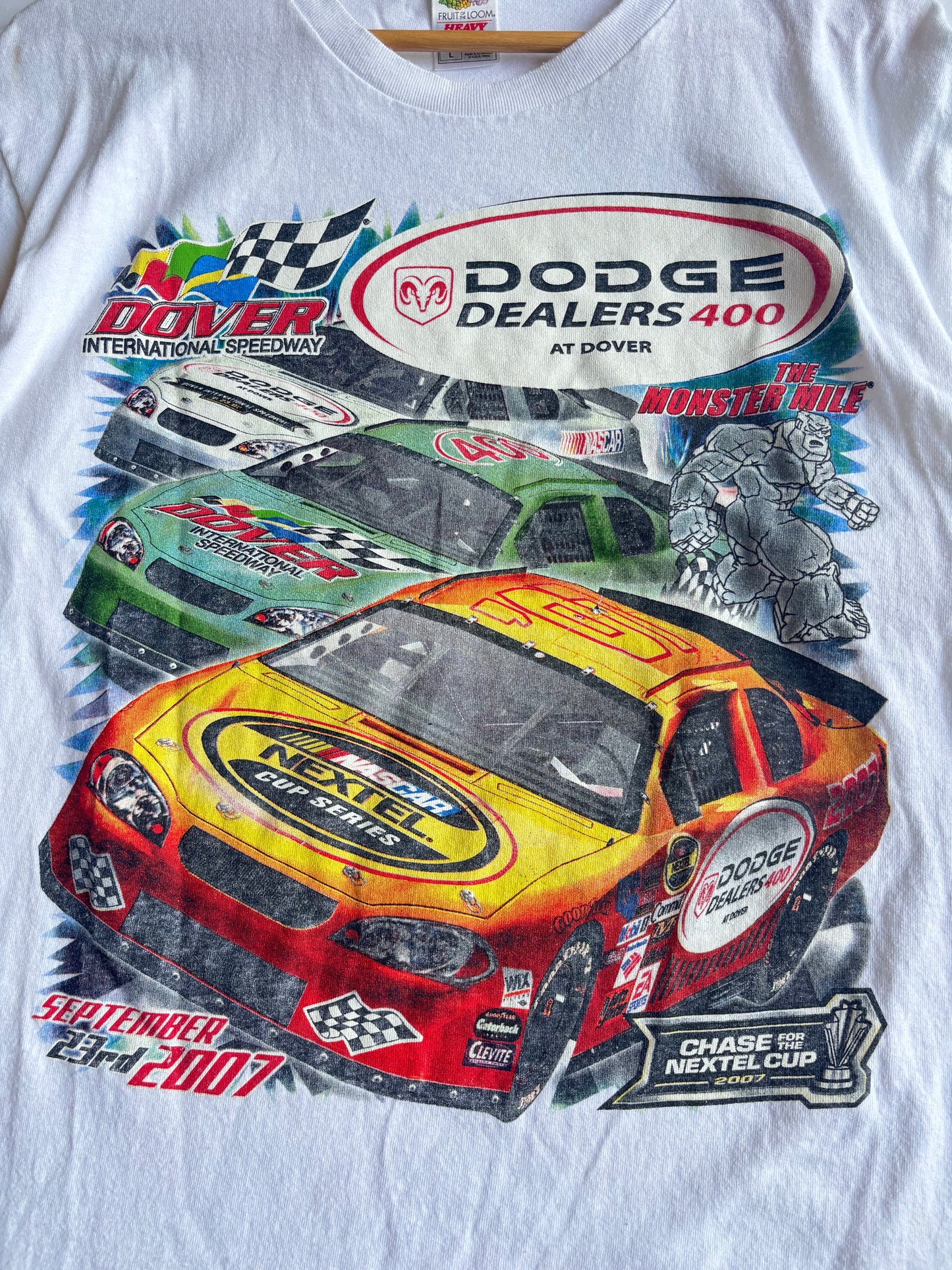 Vintage Nascar Dodge Tee (L)