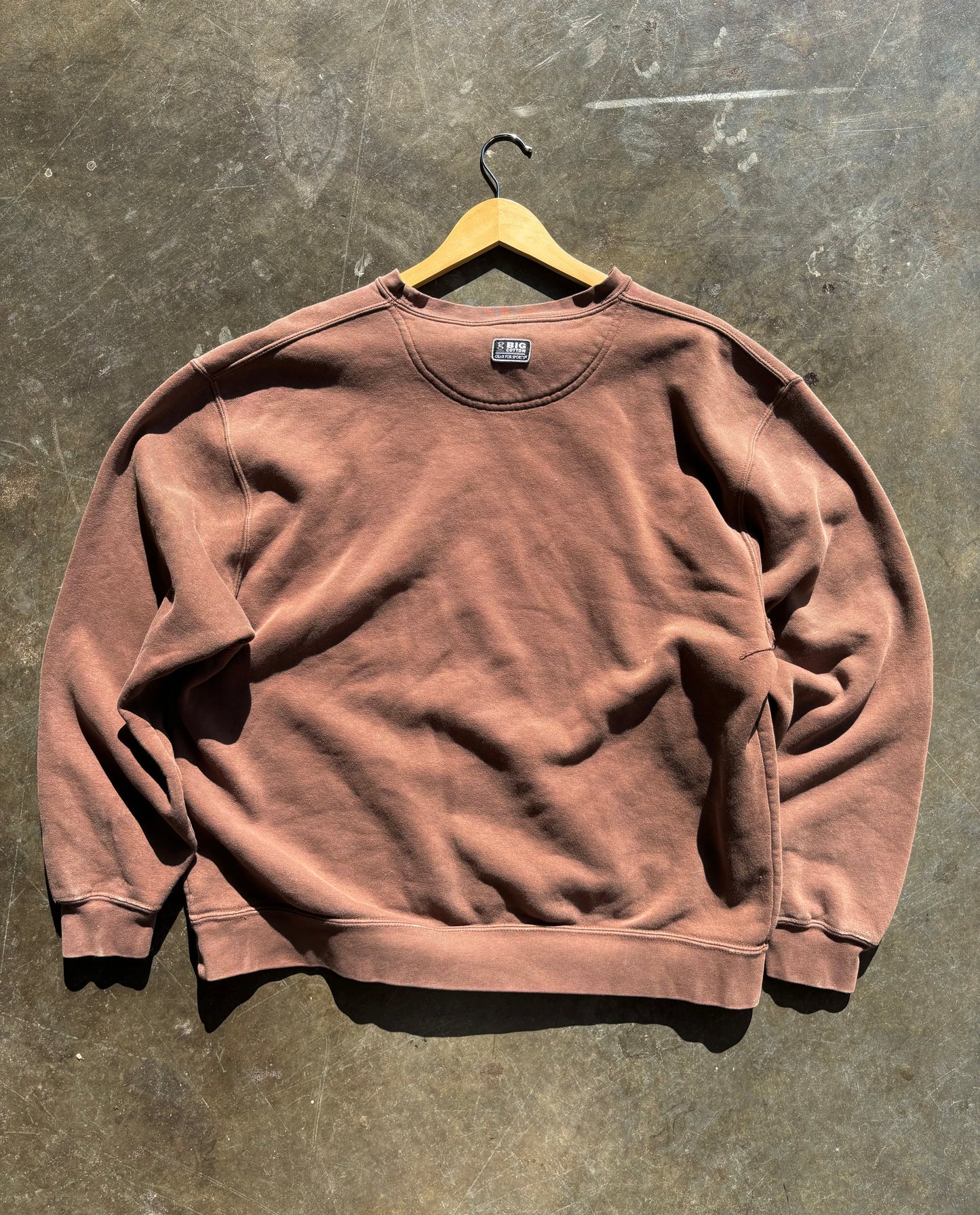 Vintage Western Michigan Brown Crewneck (XL)