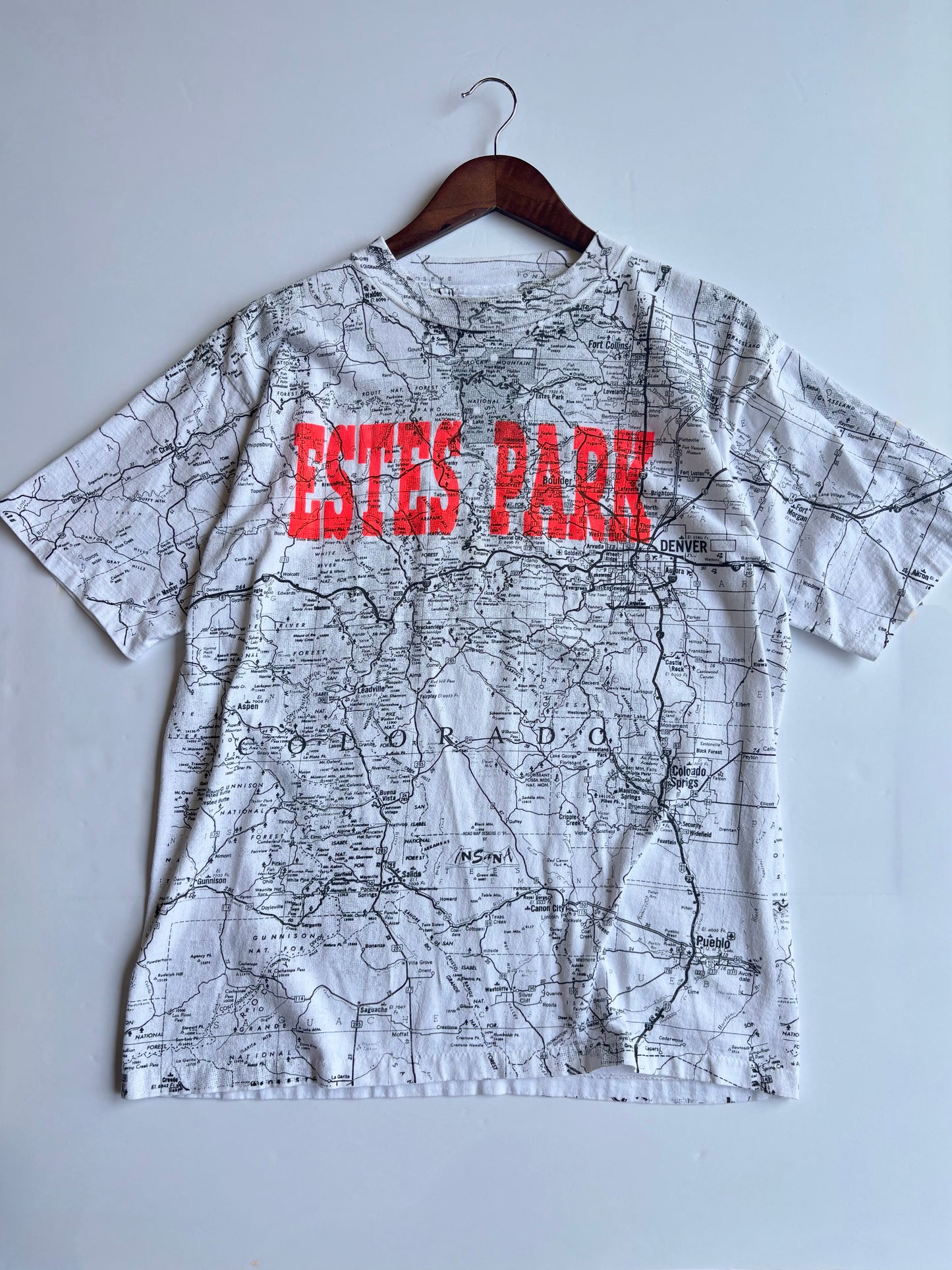 Vintage 90’s Estes Park CO Tee (L)