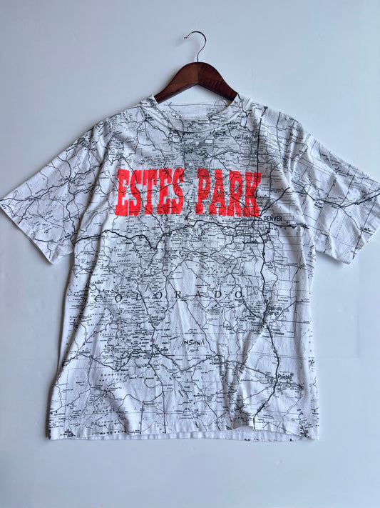Vintage 90’s Estes Park CO Tee (L)