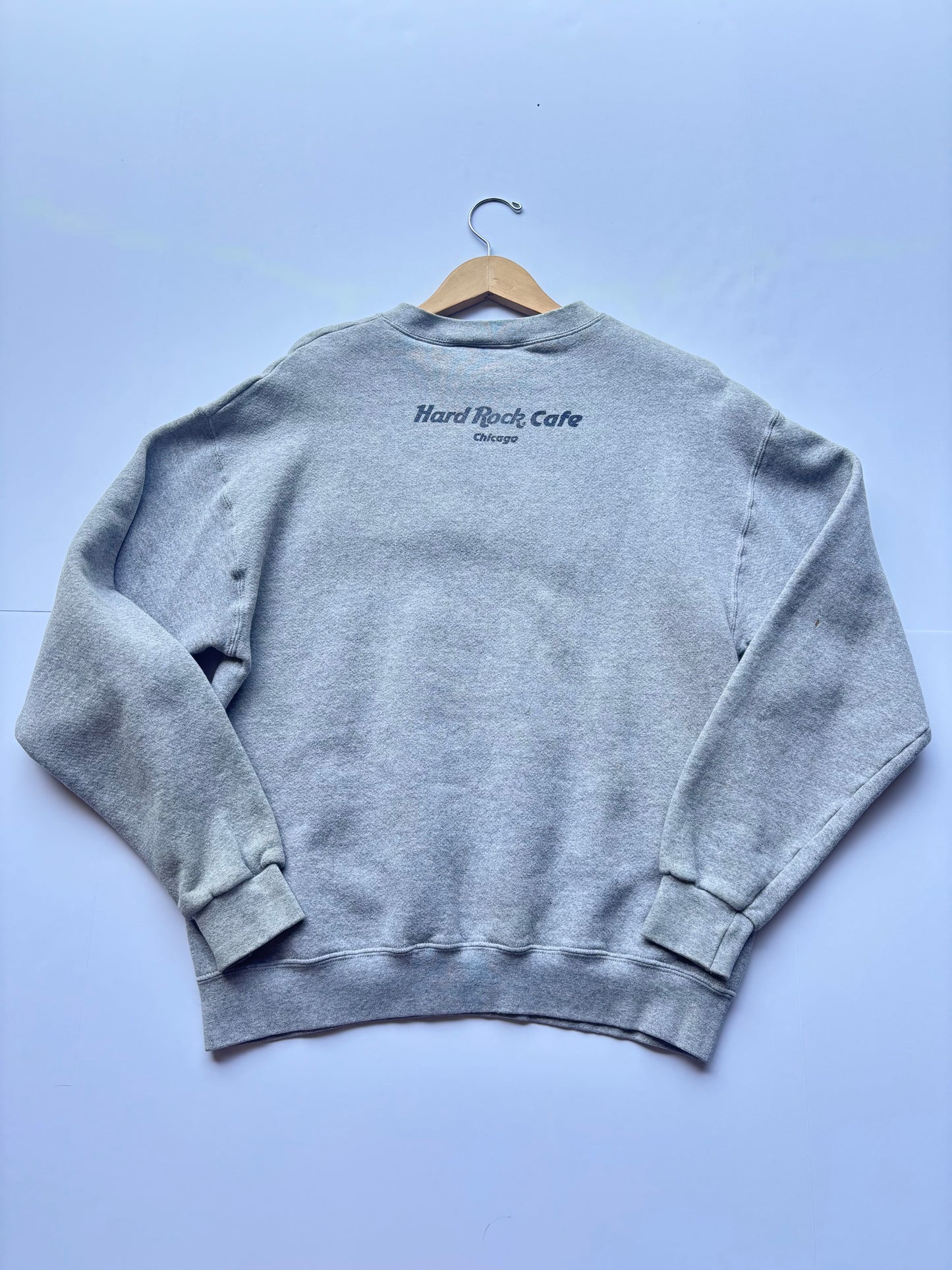 Vintage Hard Rock Cafe Chicago Crewneck (L)