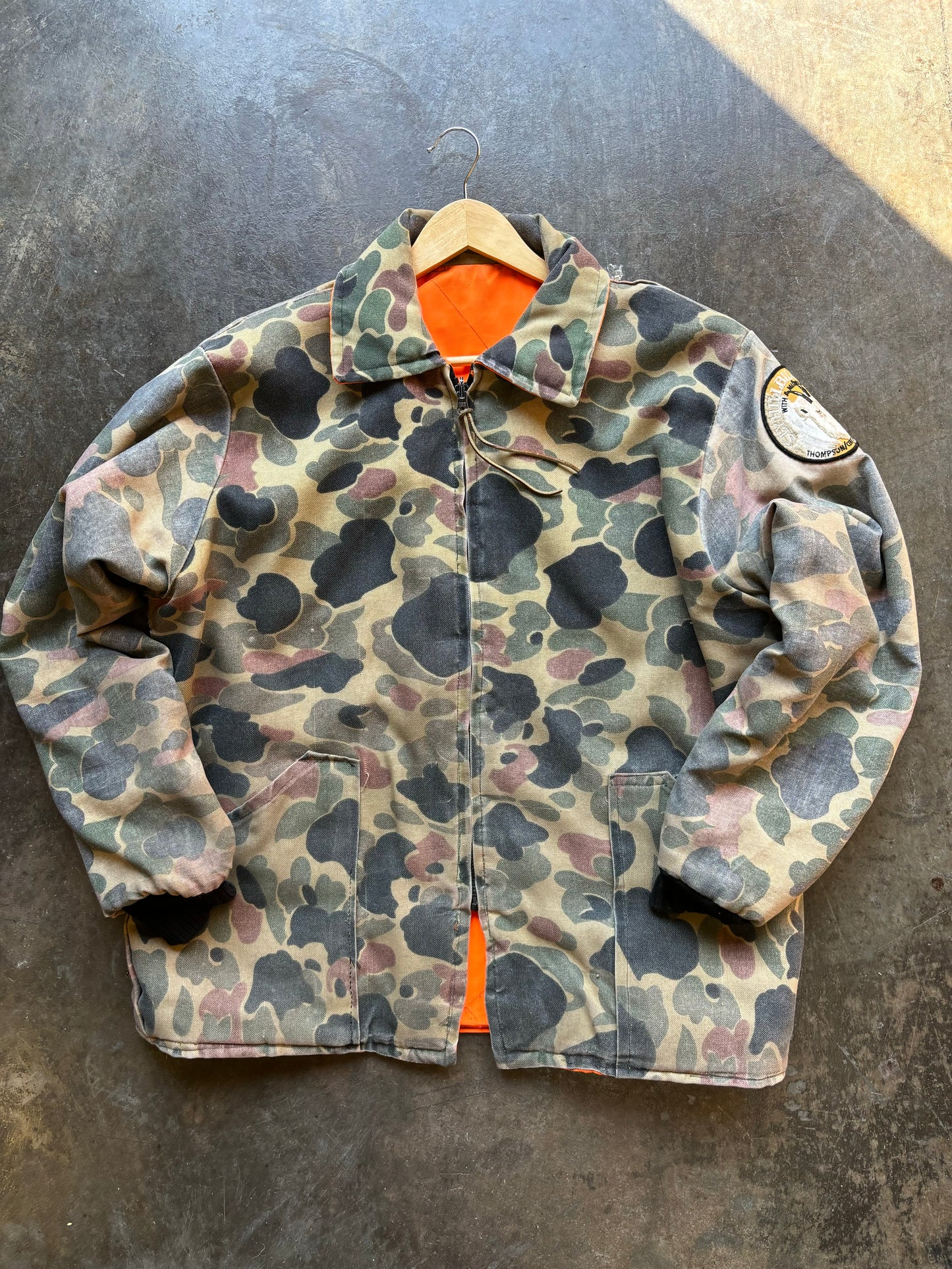 Vintage Faded Camo Jacket (XL)