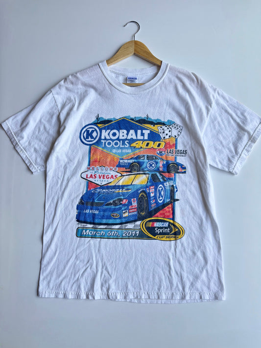 Vintage Nascar Double Side Tee (L)