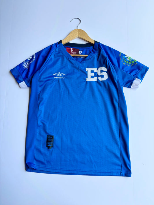 Y2K Umbro El Salvador Soccer Jersey (S)