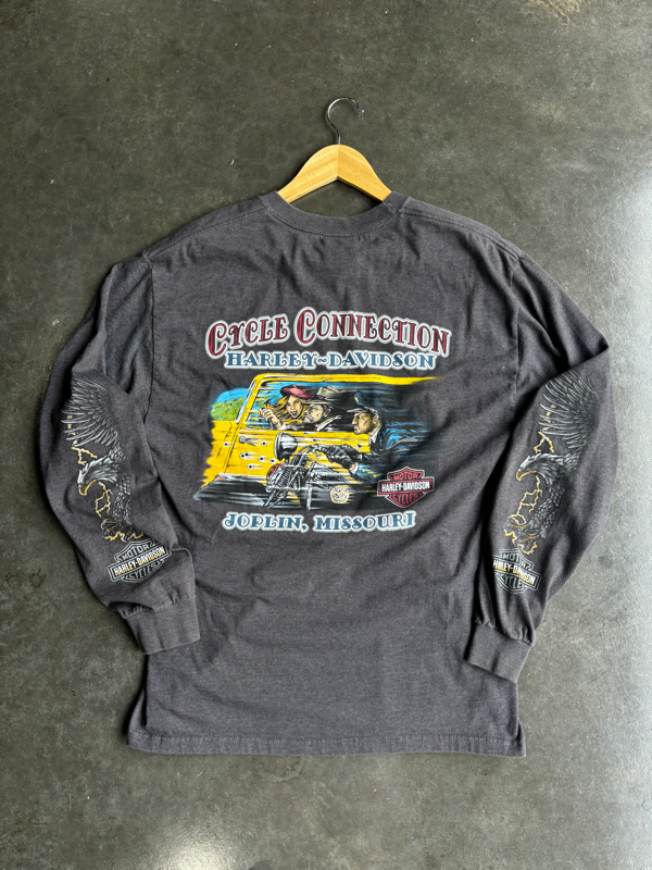 Vintage Harley Lightning Long Sleeve (L)