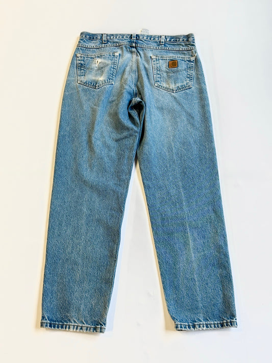 Vintage Carhartt Denim Jeans (36”x32”)