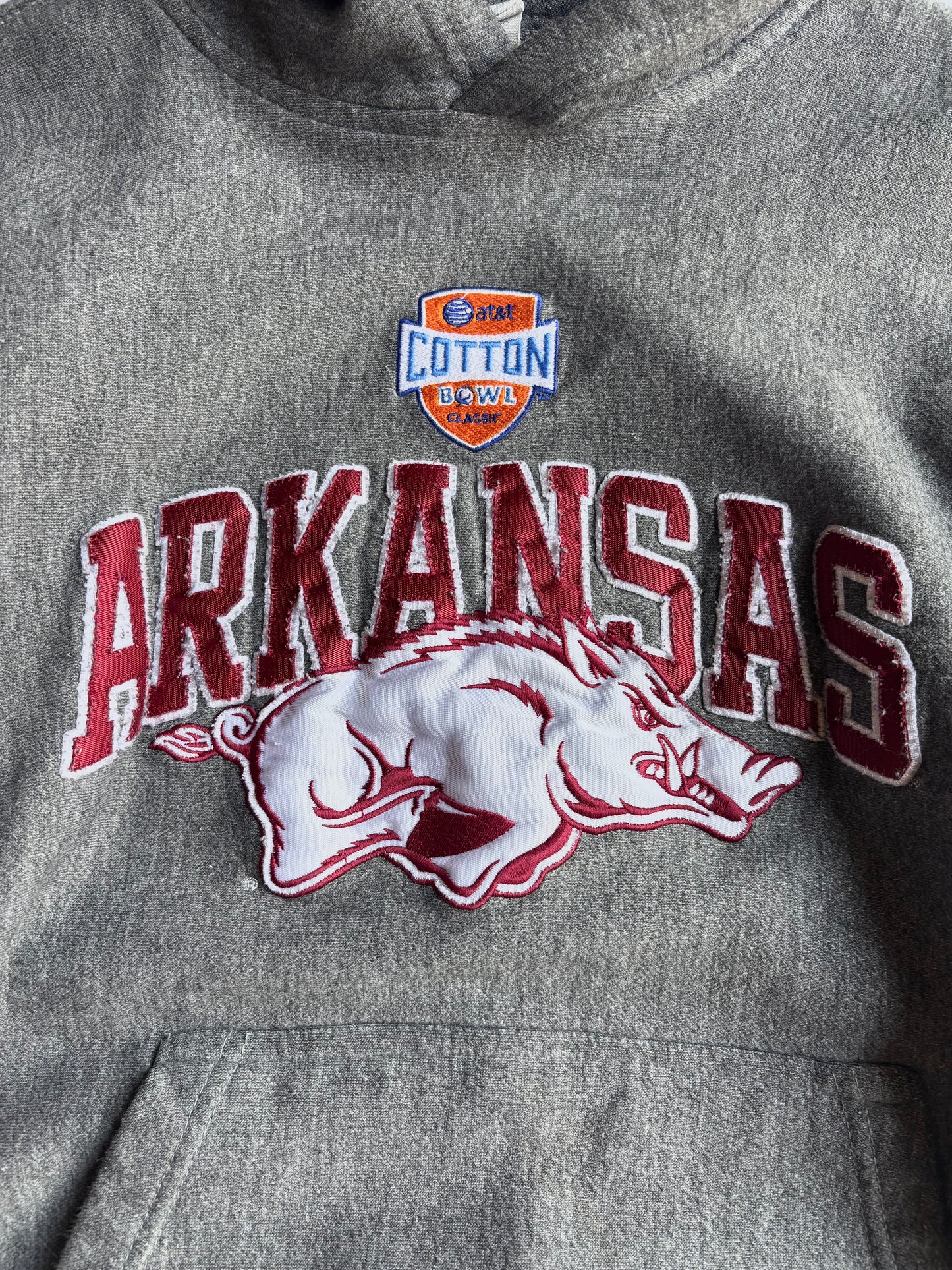Vintage Arkansas Cotton Bowl Hoodie (M)