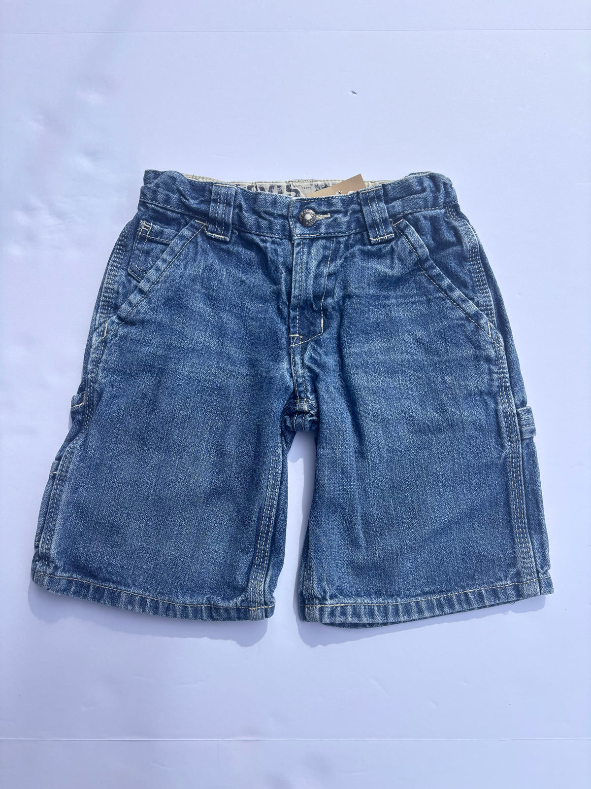 Kids Levi Cargo Denim Shorts (6T)