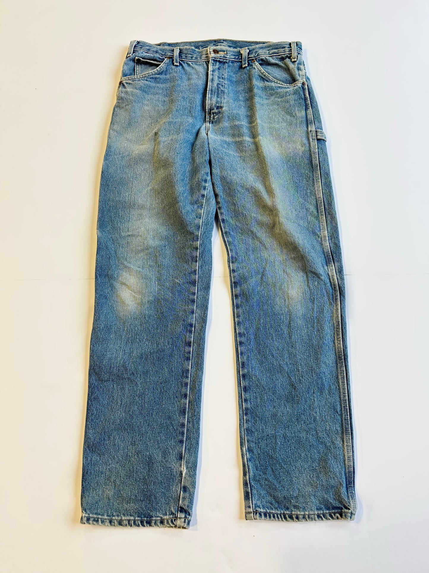 Vintage Dickies Carpenter Jeans (34”x34”)