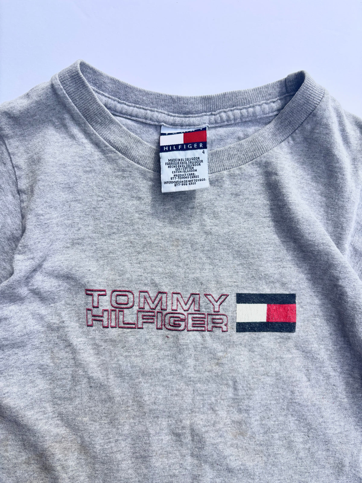 Kids Vintage Tommy Hilfiger Tee (4T)