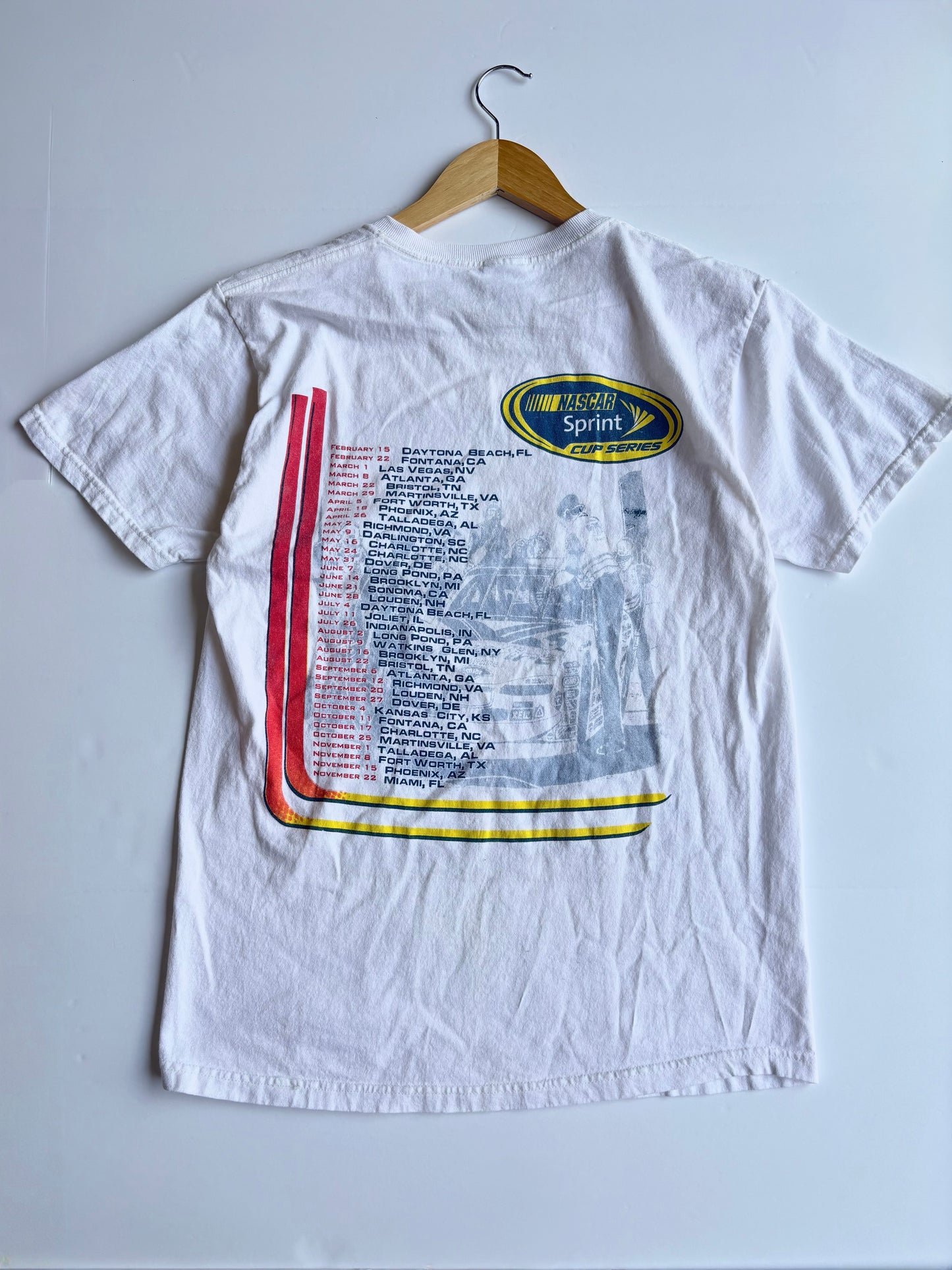 Vintage Nascar Crown Royal Tee (M)