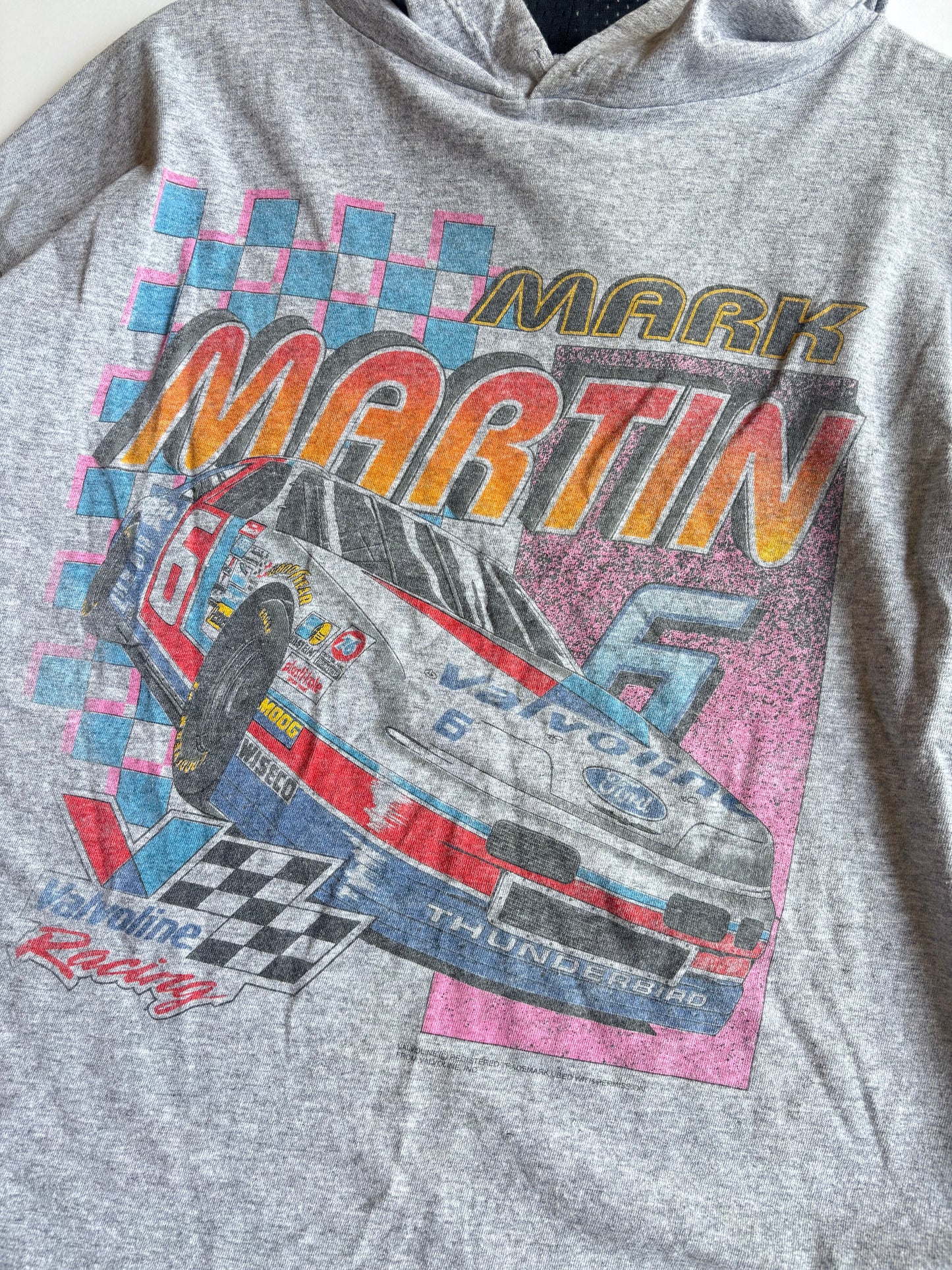 Vintage Nascar Mark Martin Hoodie (XL)