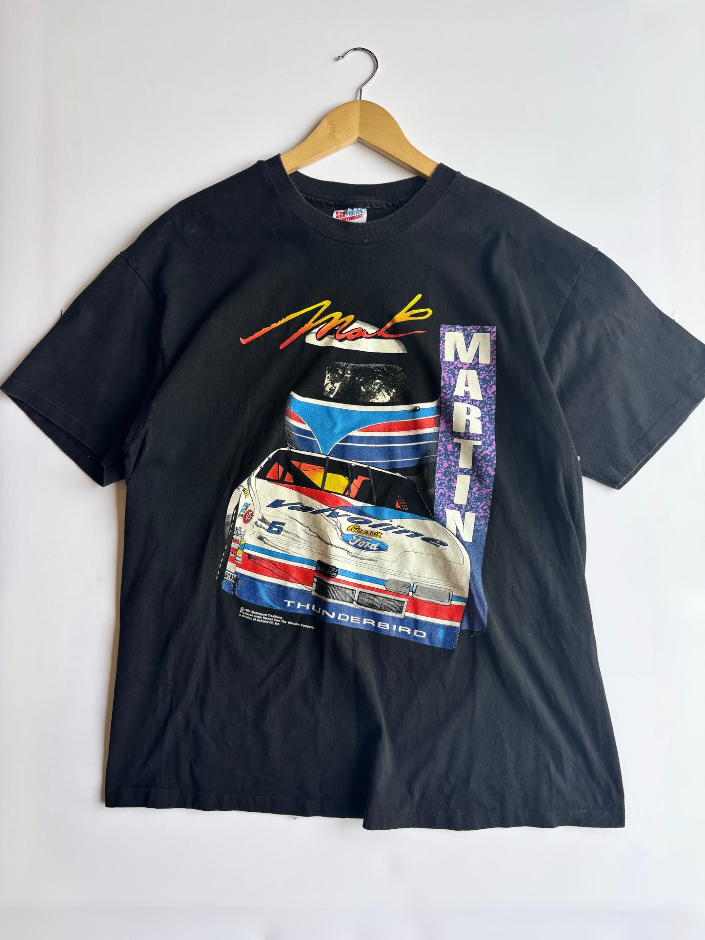 Vintage Nascar Mark Martin Tee (XL)