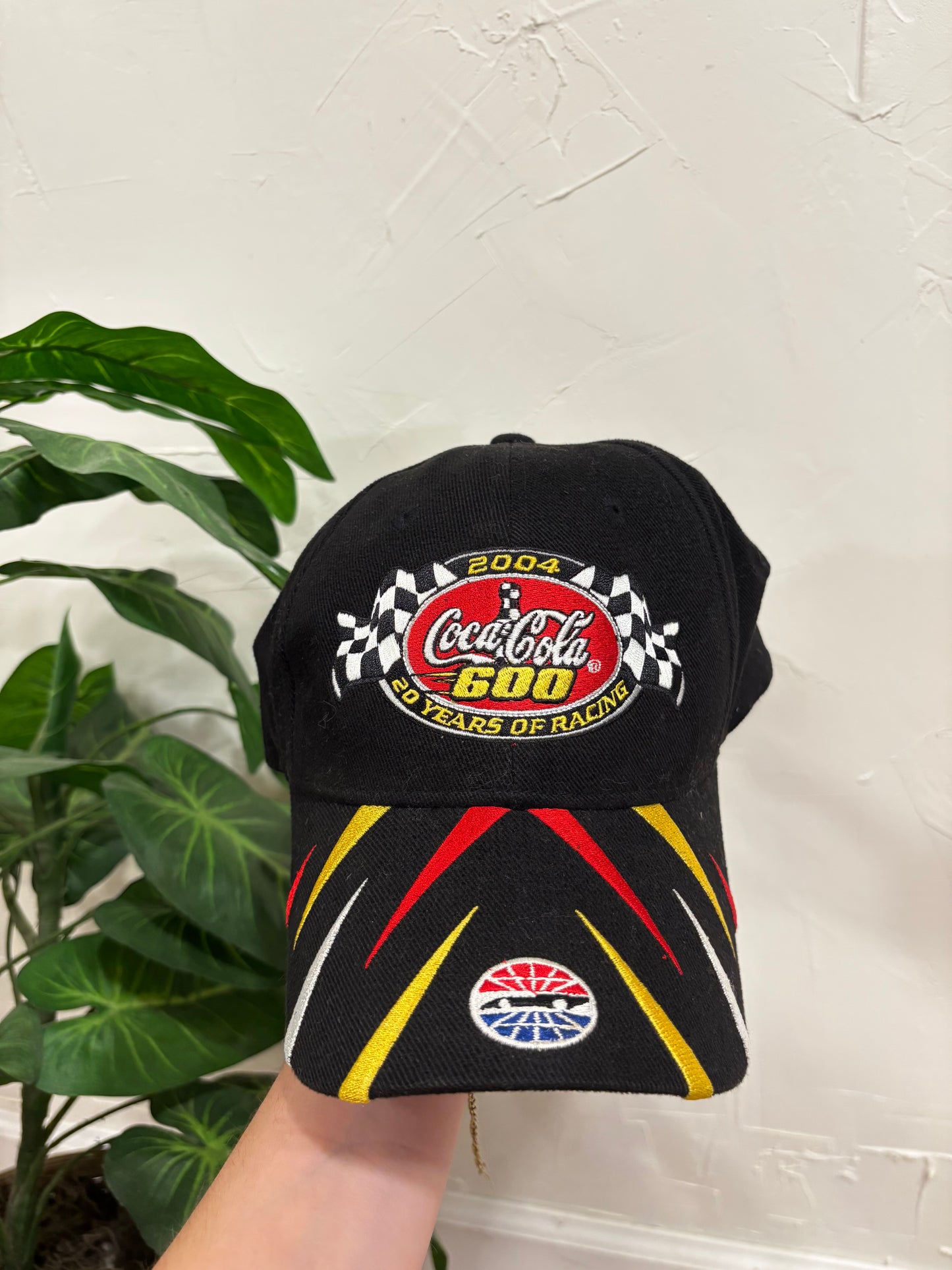 Vintage Nascar Coca Cola 600 Hat