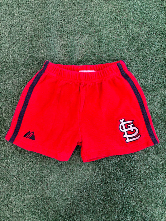 Kids Vintage Cardinals Shorts (12MO)