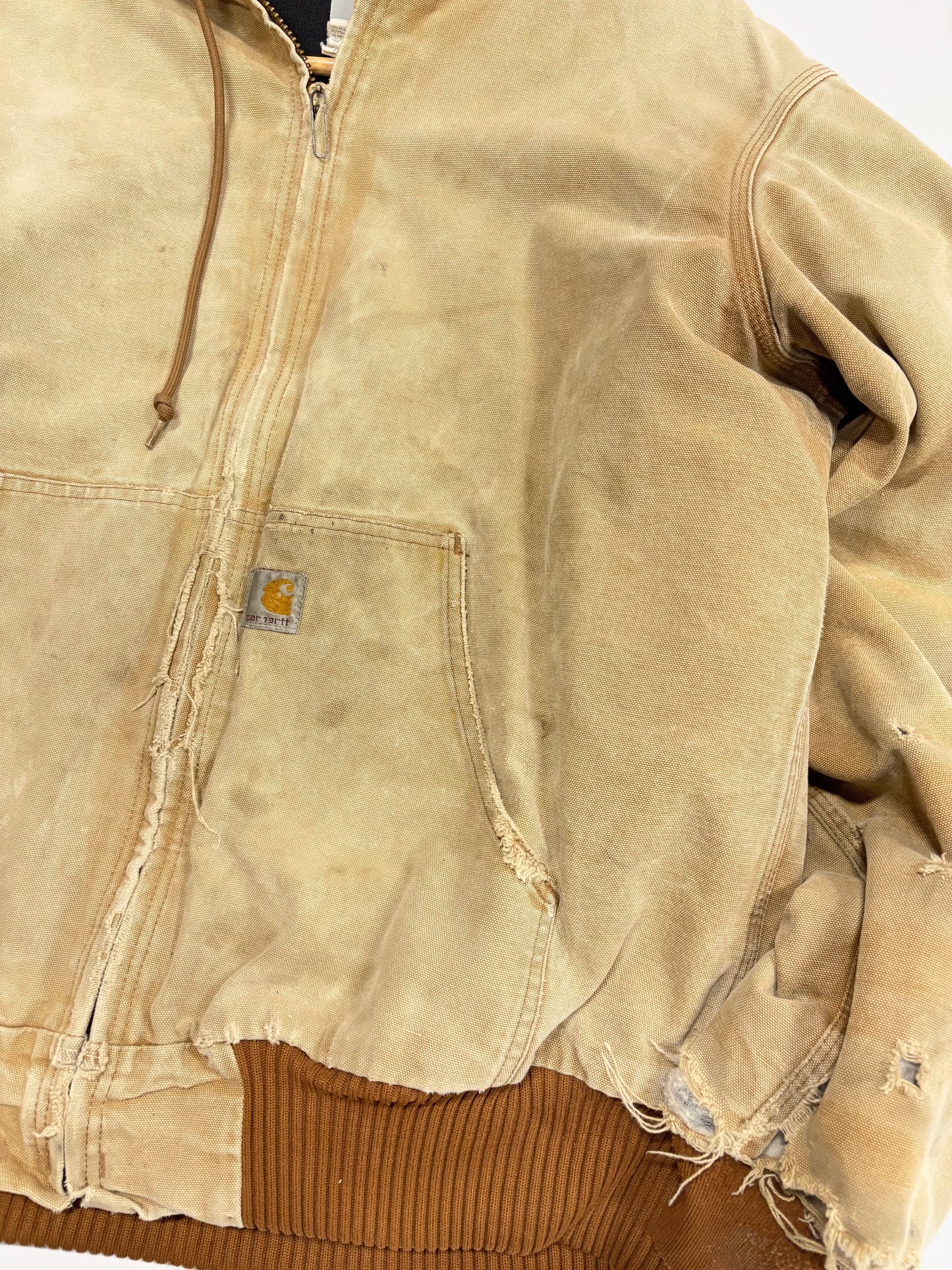 Vintage Distressed Carhartt Jacket (L)