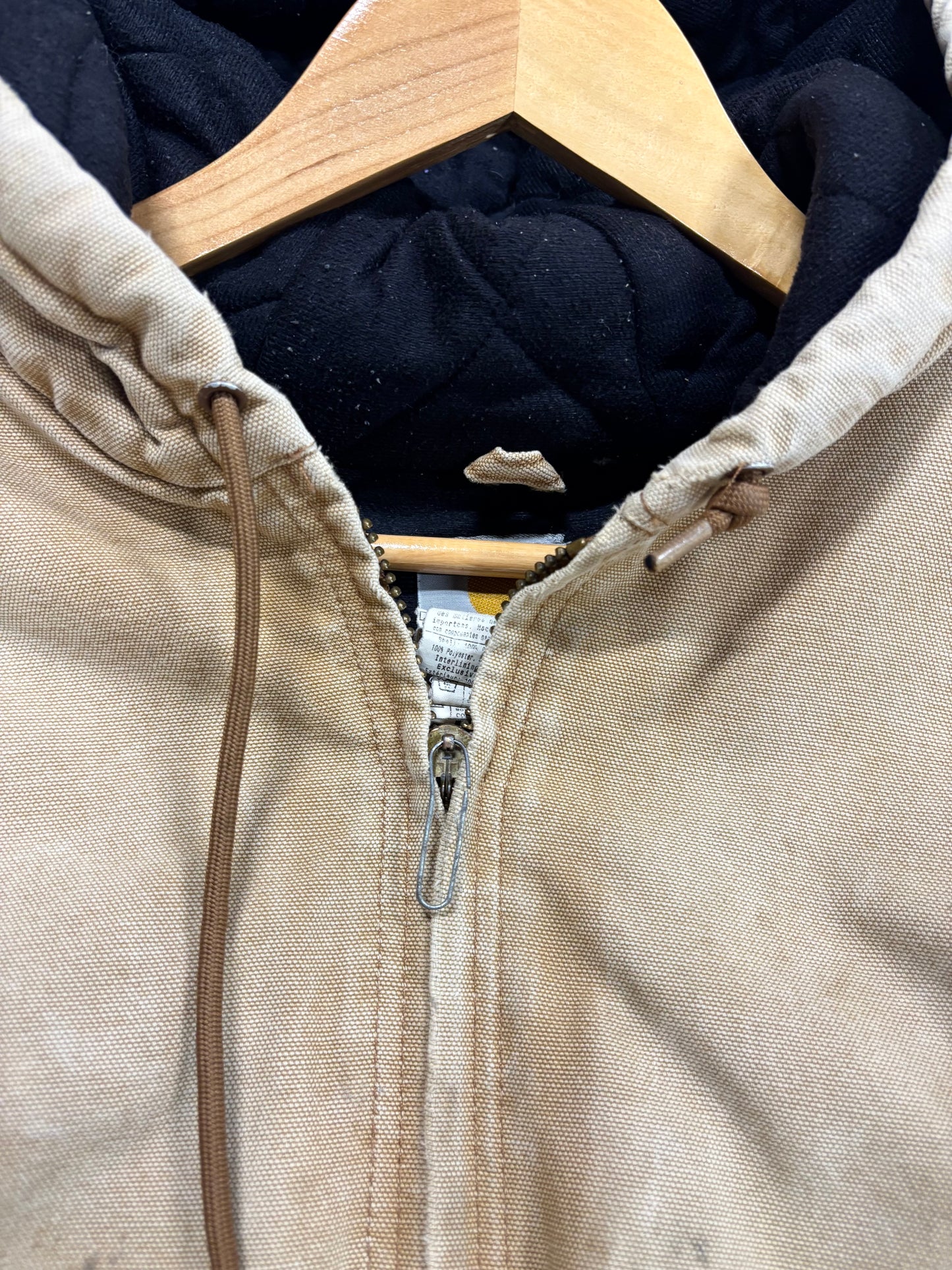 Vintage Distressed Carhartt Jacket (L)