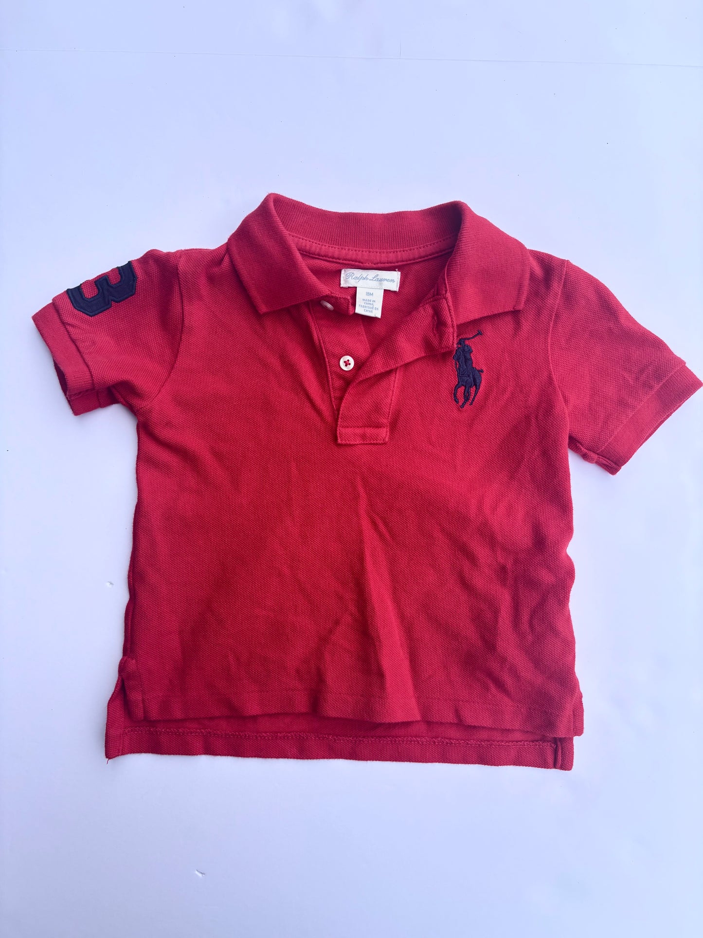 Kids Vintage Ralph Lauren Tee (18M)