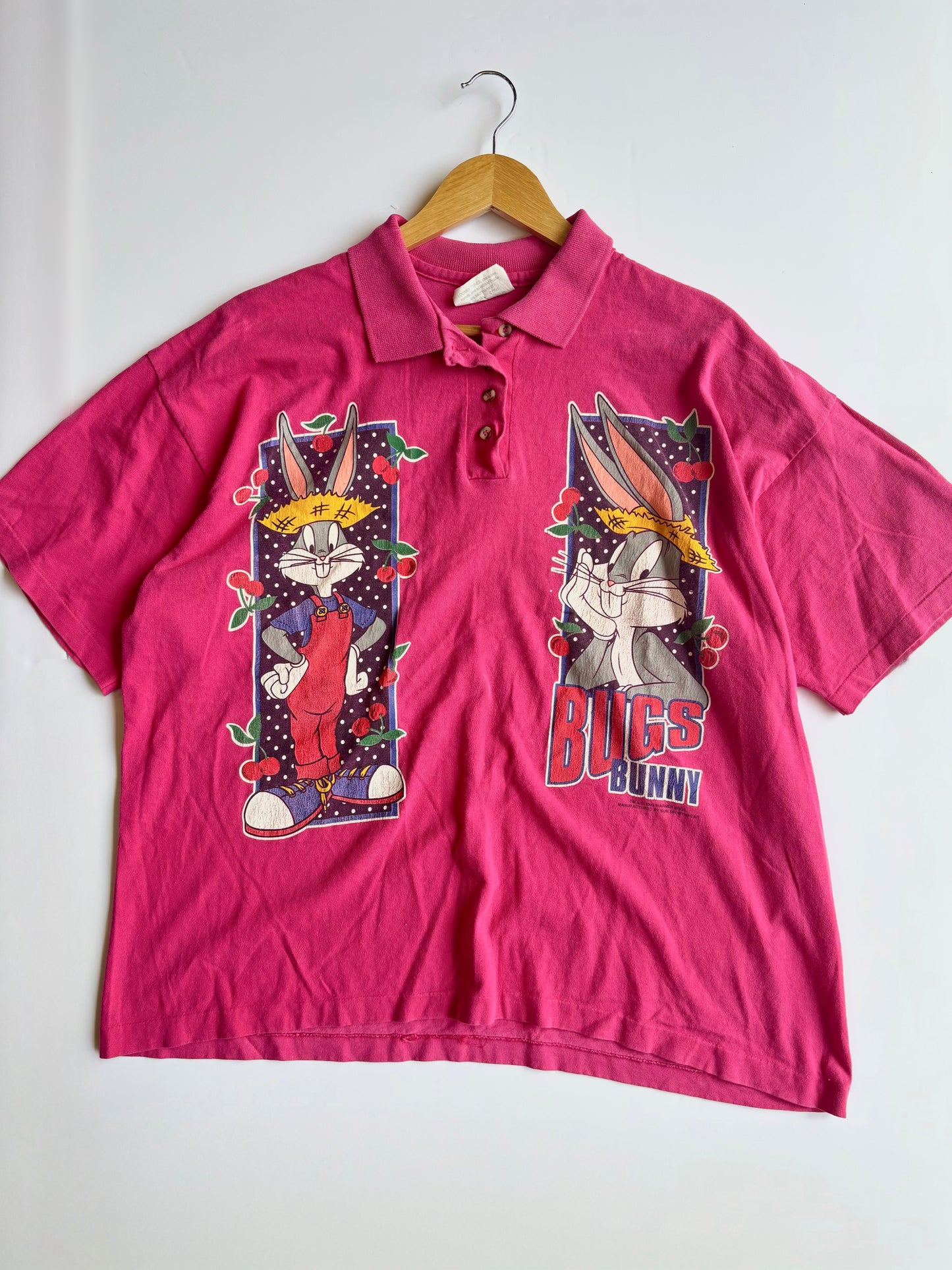 Vintage Looney Tunes Bugs Tee (M)