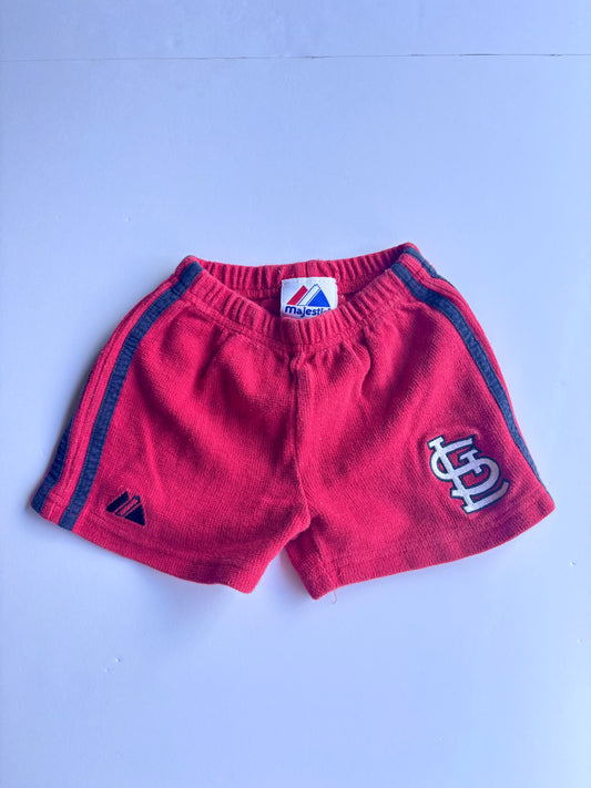 Kids Vintage Cardinals Shorts (12MO)