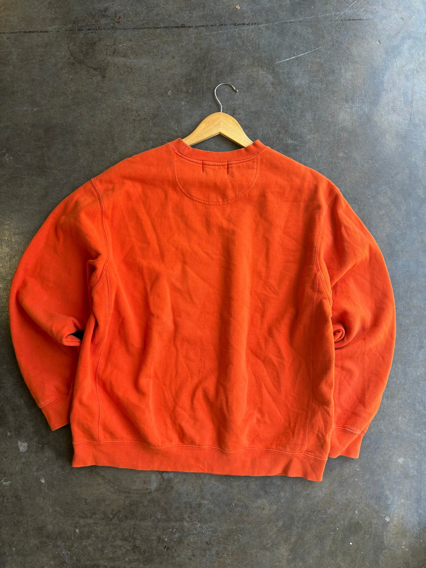 Vintage 90’s Orange Starter Heavyweight Crewneck (L)