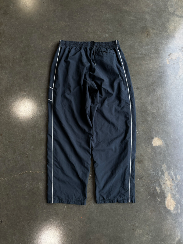 Vintage Black Nike Track Pants (XL)