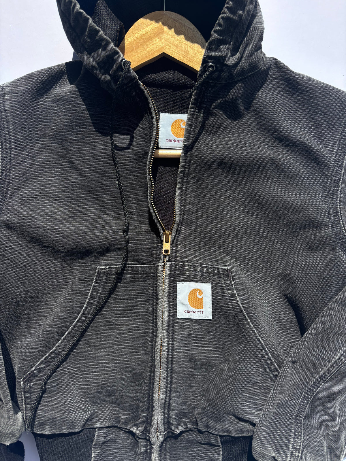 Kids Vintage Carhartt Jacket (YouthM)