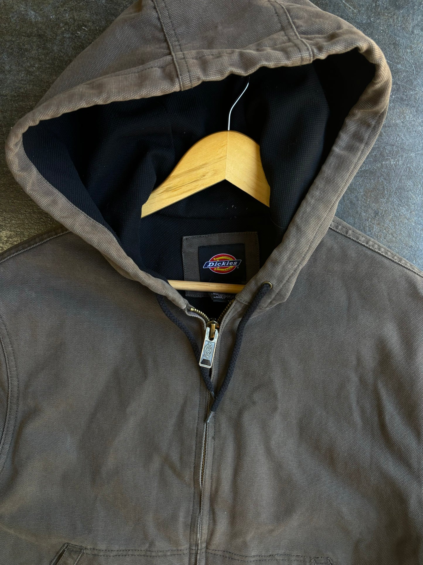 Vintage Brown Dickies Workwear Jacket (M)