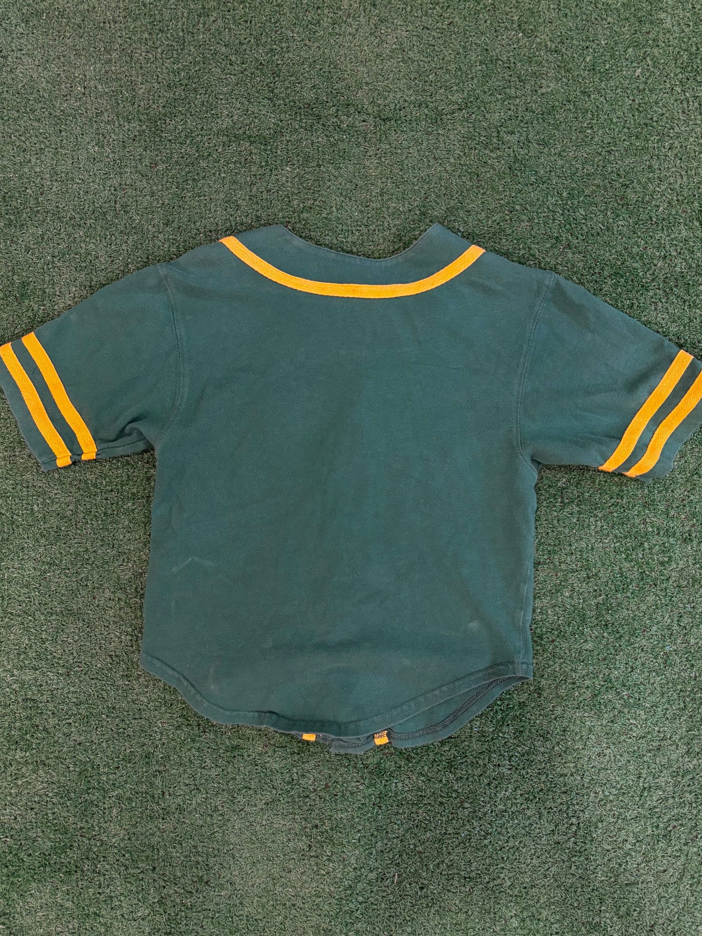 Kids Vintage Disney Goofy Button Up (7T)