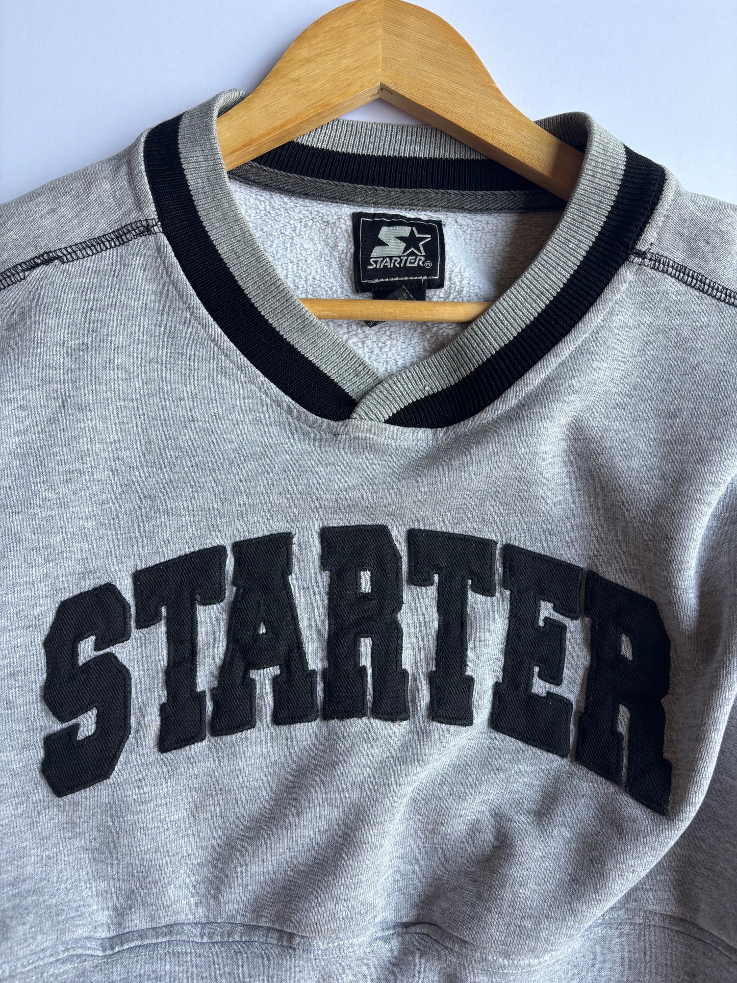 Vintage Cropped Starter Crewneck (S)
