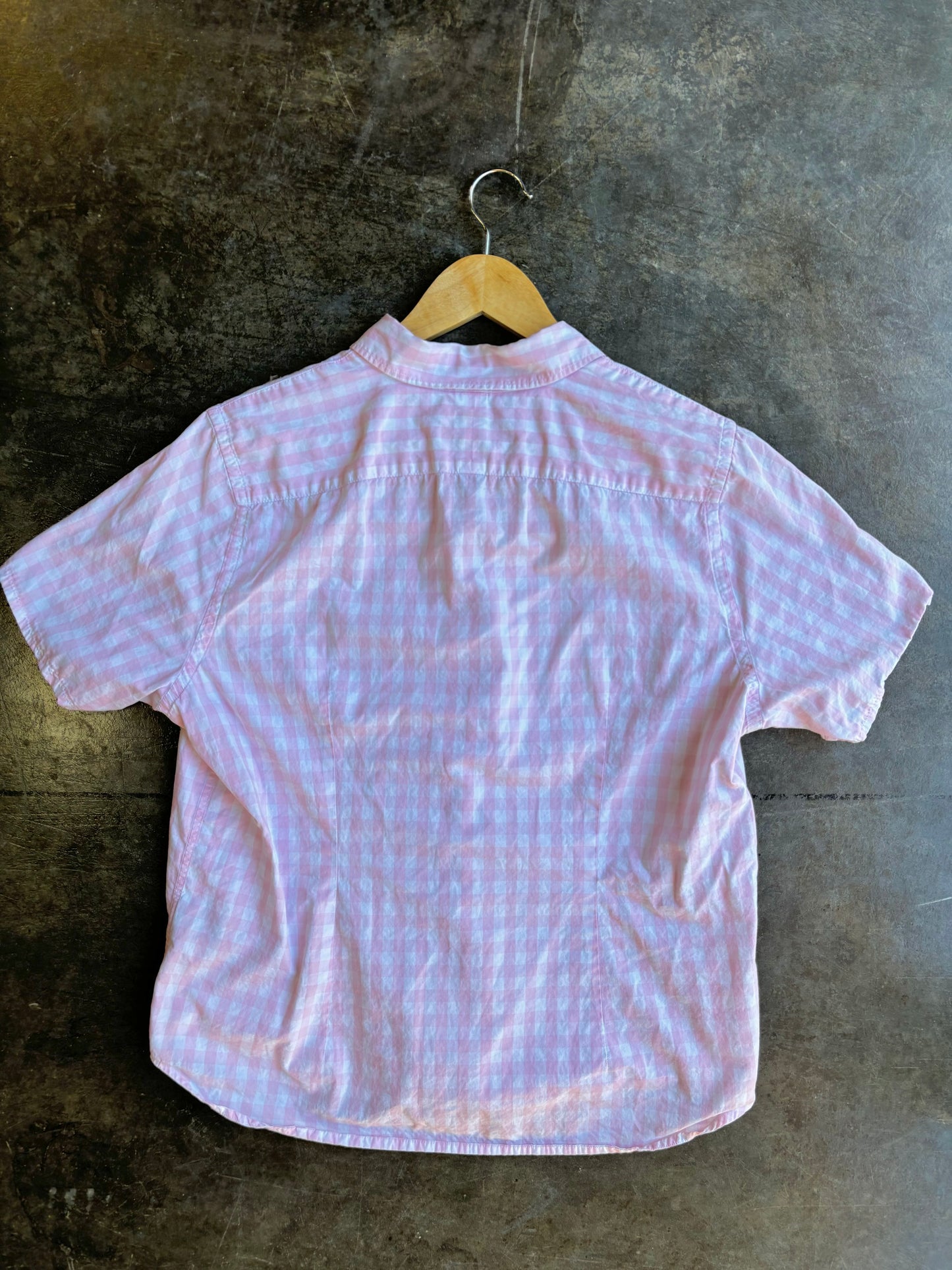 Women’s Vintage Ralph Lauren Pink Button Up (M/L)