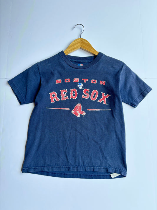 Women’s Vintage Red Sox Baby Tee (XS)