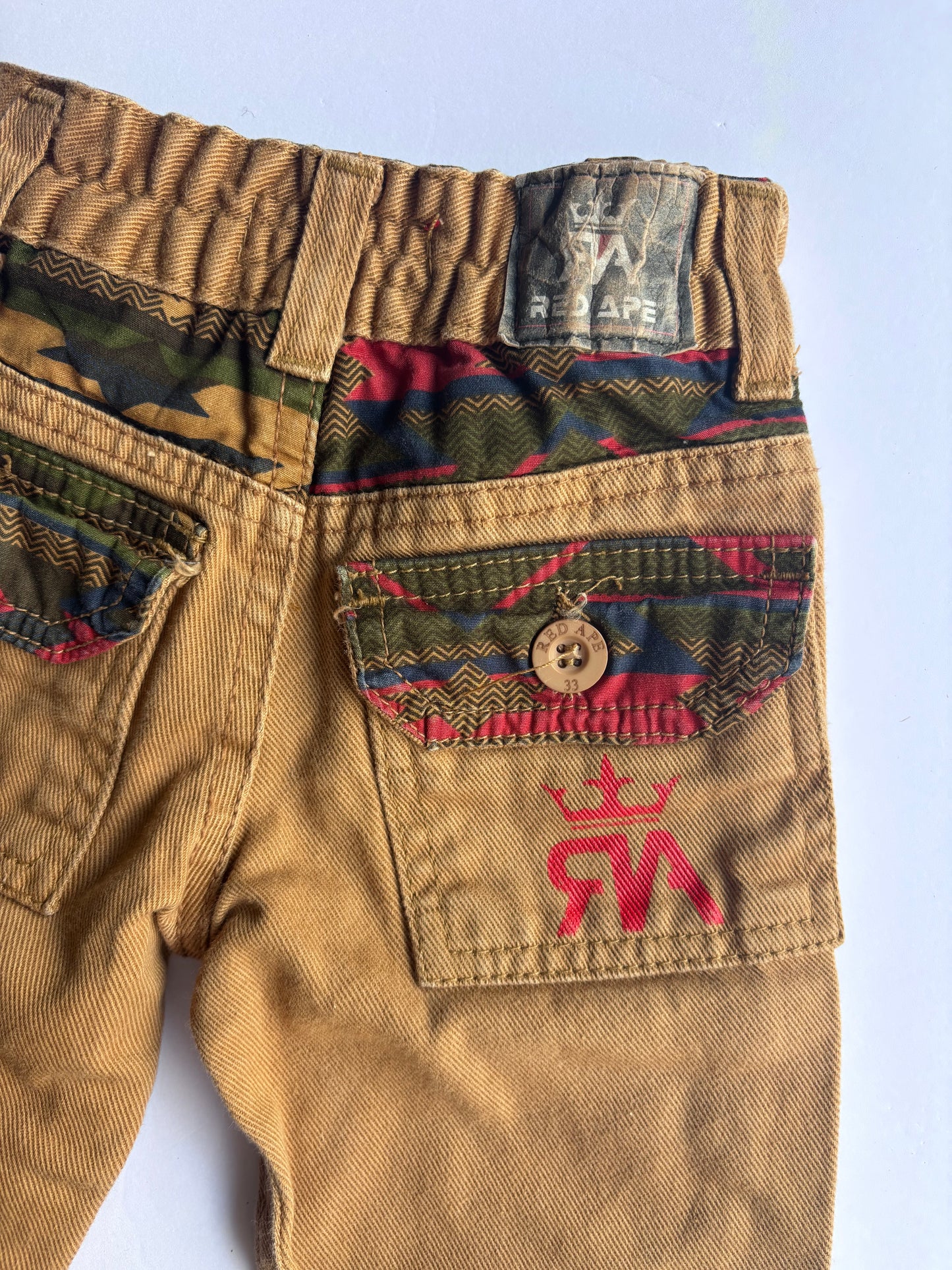 Kids Vintage Aztec Khakis (12mo)
