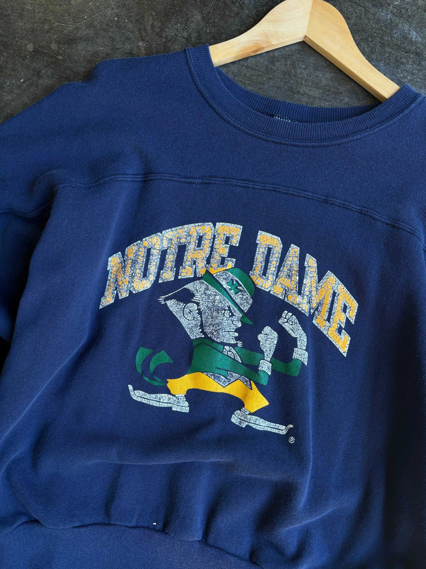 Vintage 90’s Champion Notre Dame Crewneck (L)