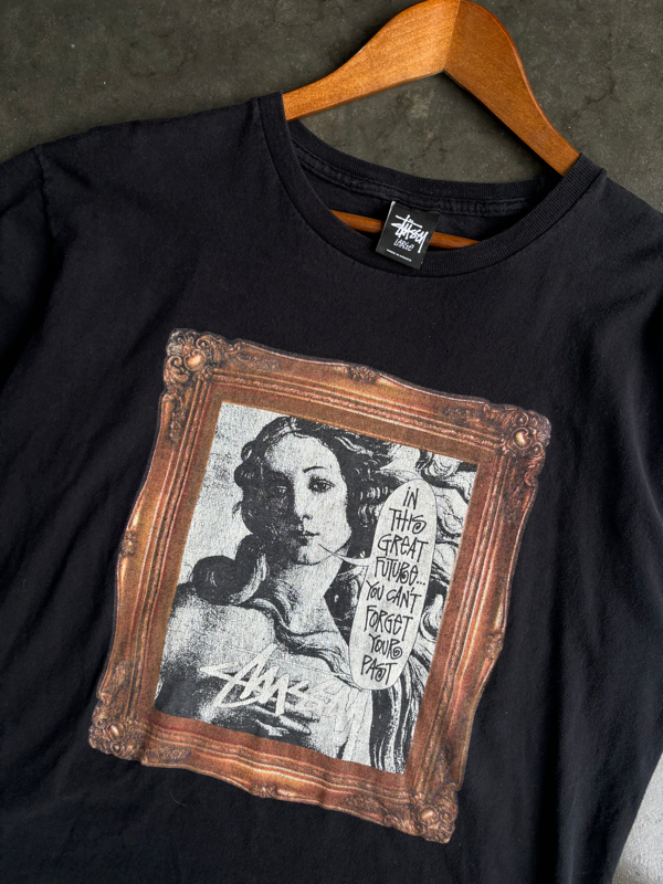 Vintage Stussy Venus Framed Tee (L)