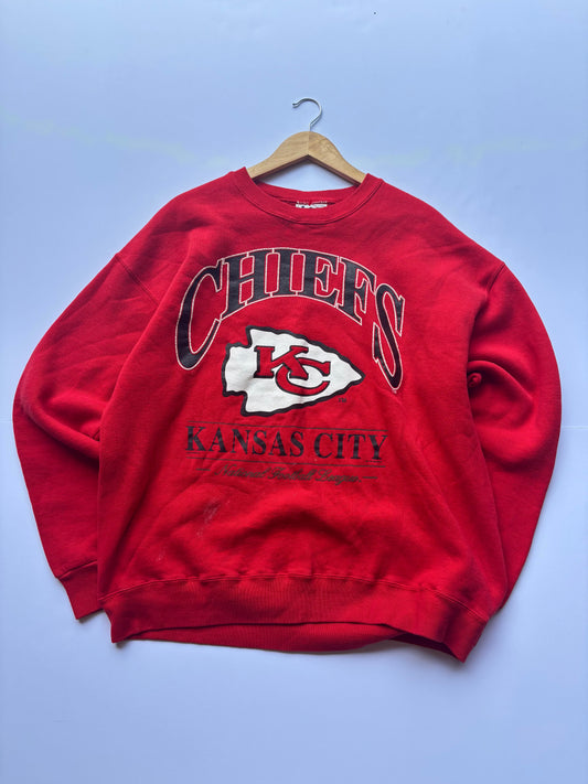 Vintage 90’s KC Chiefs Crewneck (XL)