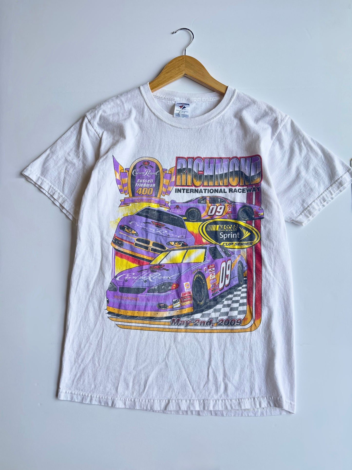 Vintage Nascar Crown Royal Tee (M)