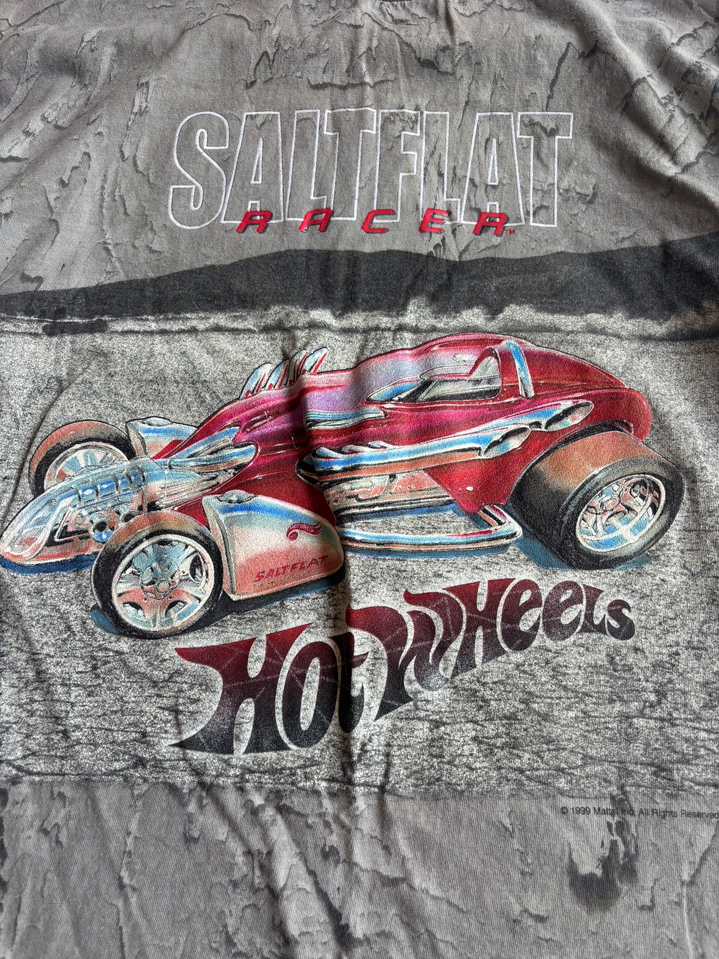 Vintage 90’s Hot Wheels Racing Tee (S)